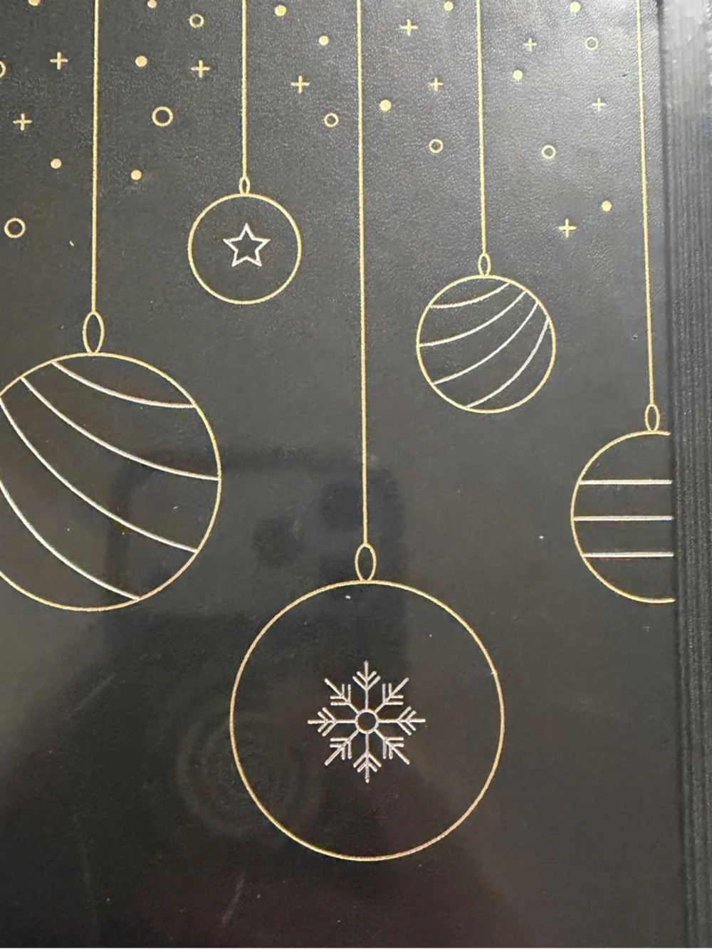 MOLESKINE Festive Holiday Notebook, Hard Cover, Ruled Large (5 X 8.25) 240 Pages